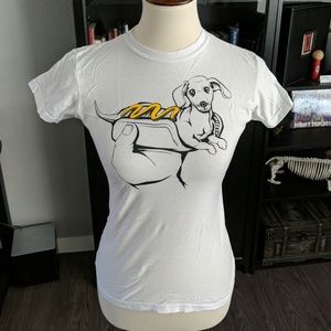 "Hot Dog" Tee
